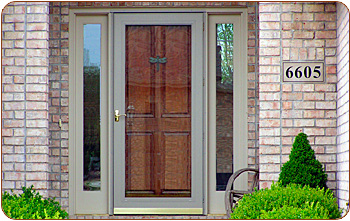 Engraved Address Stone on House