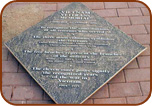 Aluminum Donor Recognition Plaque