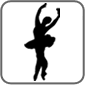 Gift Bricks® Ballet Symbol