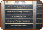 Bronze Name Plates