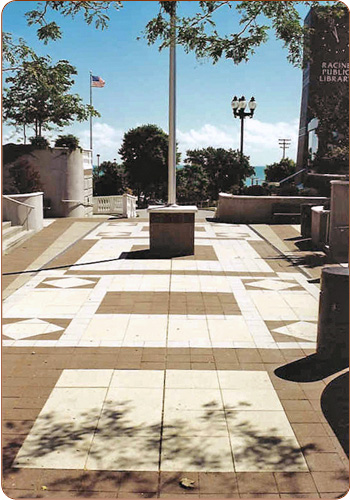 Gift Bricks Engraved Concrete Bricks Photo