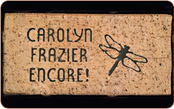 Gift Bricks Engraved Clay Bricks Photo