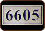 Closeup Address Stone