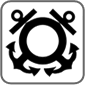 Gift Bricks® Coast Guard symbol