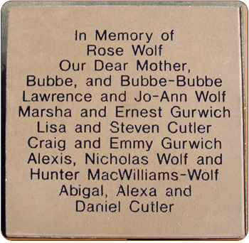 Gift Bricks Contact Us Photo