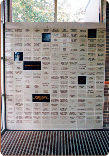 Personalized Tile Wall Glazed