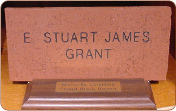 engrave only brick tile