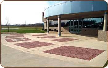 YMCA Engraved Brick Donor Recognition