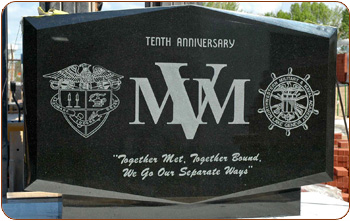 Black Granite Memorial