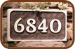 Custom Address Stones