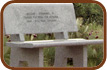 Engraved Donor Benches