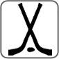 Gift Bricks® Hockey symbol