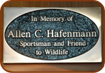 Memorial Plaque Bronze