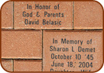 Mixed Sizes Donation Bricks