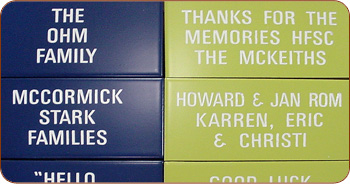 Engraved Tiles Glazed 4x8