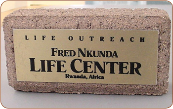 Replica with Brass Plate