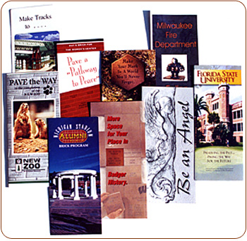 engraving promotional planning available