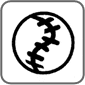 Gift Bricks® Baseball Symbol