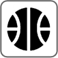 Gift Bricks® Basketball Symbol