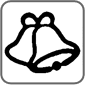 Gift Bricks® Bell Symbol