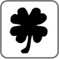 Gift Bricks® Clover Symbol