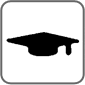 Gift Bricks® Graduate Symbol