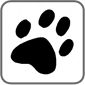 Gift Bricks® Paw Symbol