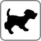 Gift Bricks® Puppy Symbol