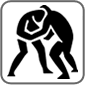 Gift Bricks® Wrestling symbol